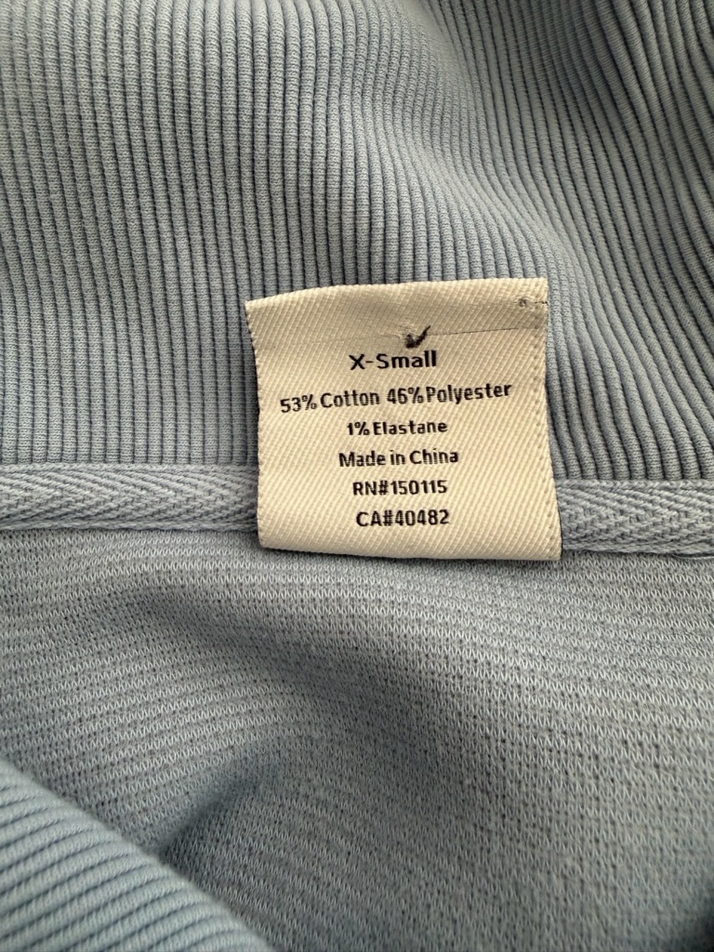 Varley Vine Half Zip Pullover XS - Picture 5 of 5